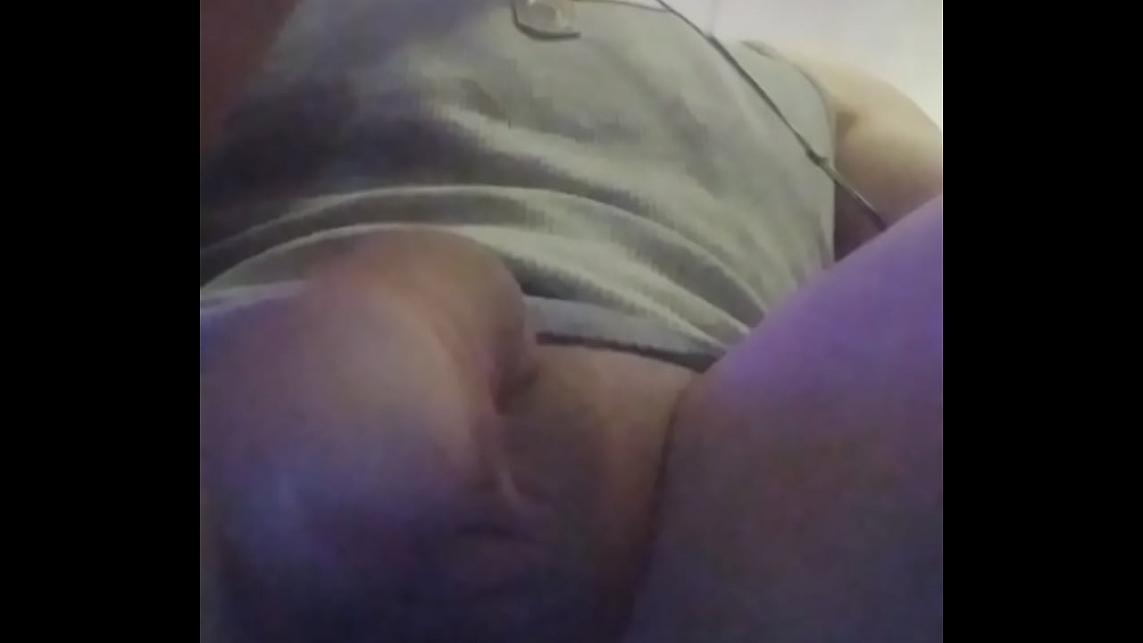 teena while my cock bounces from the vibration in my gf butt plug