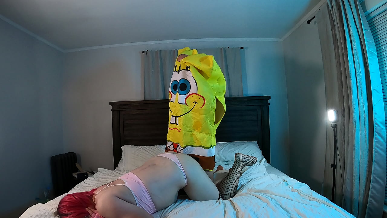 Spongebob Fucking Hottie Tgirl