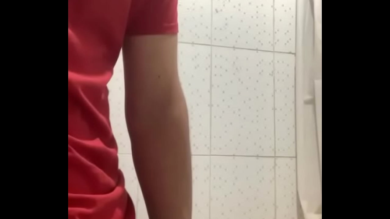 En el baño