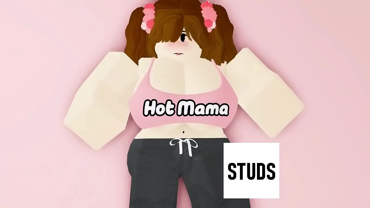 STUDS - Big titty, big ass mommy MILF boob drop during photo shoot surprise (ROBLOX PORN/RR34)