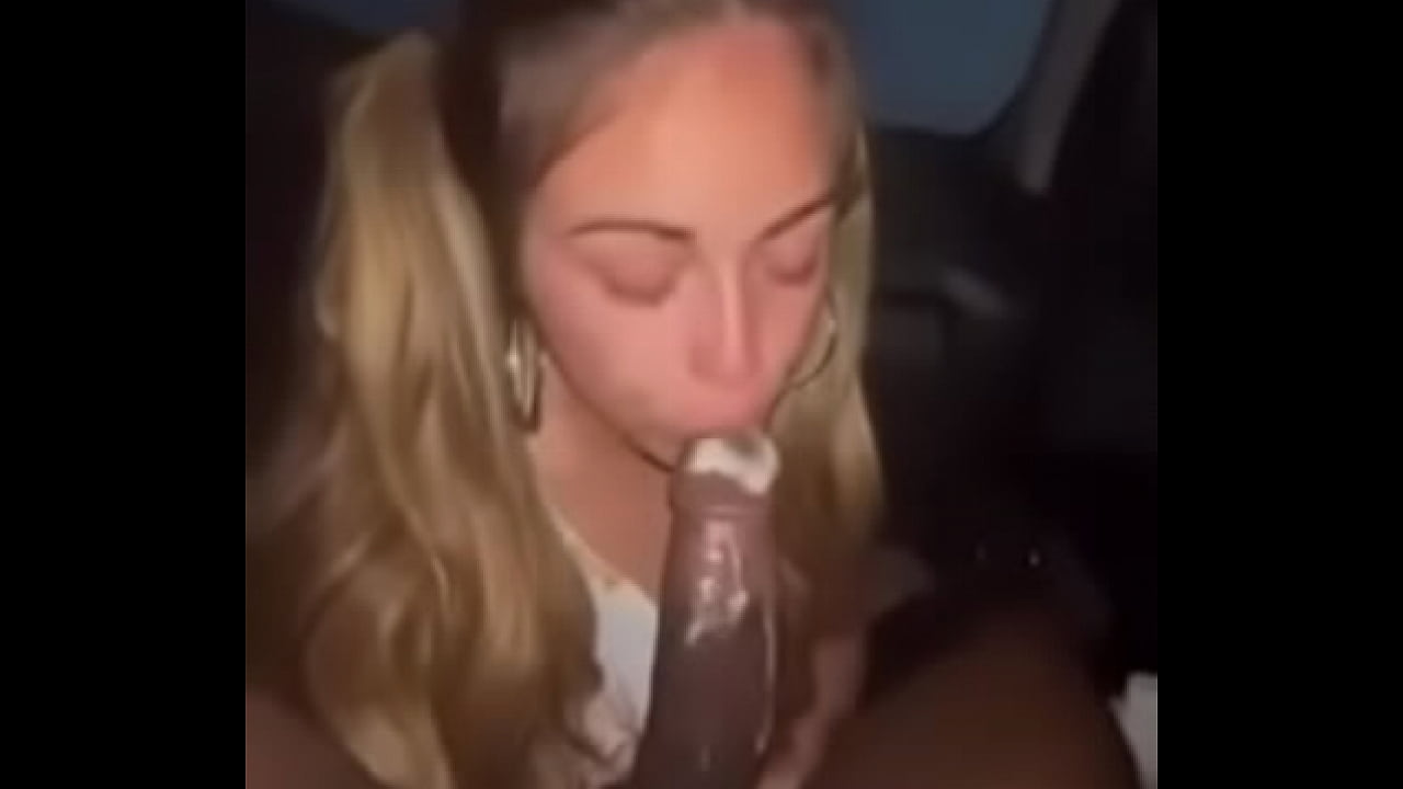 Sexy WHITE HOE eating my fat DICK on a BOAT