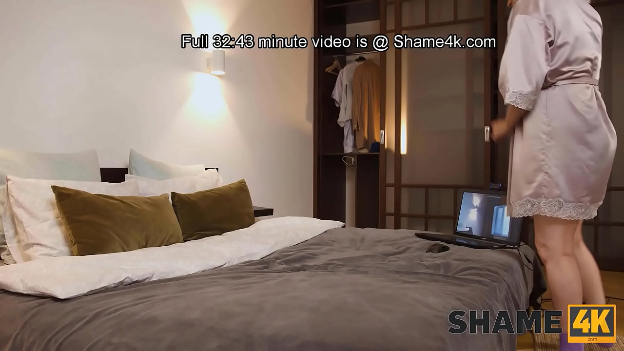 SHAME4K. Camgirl stalked and smashed