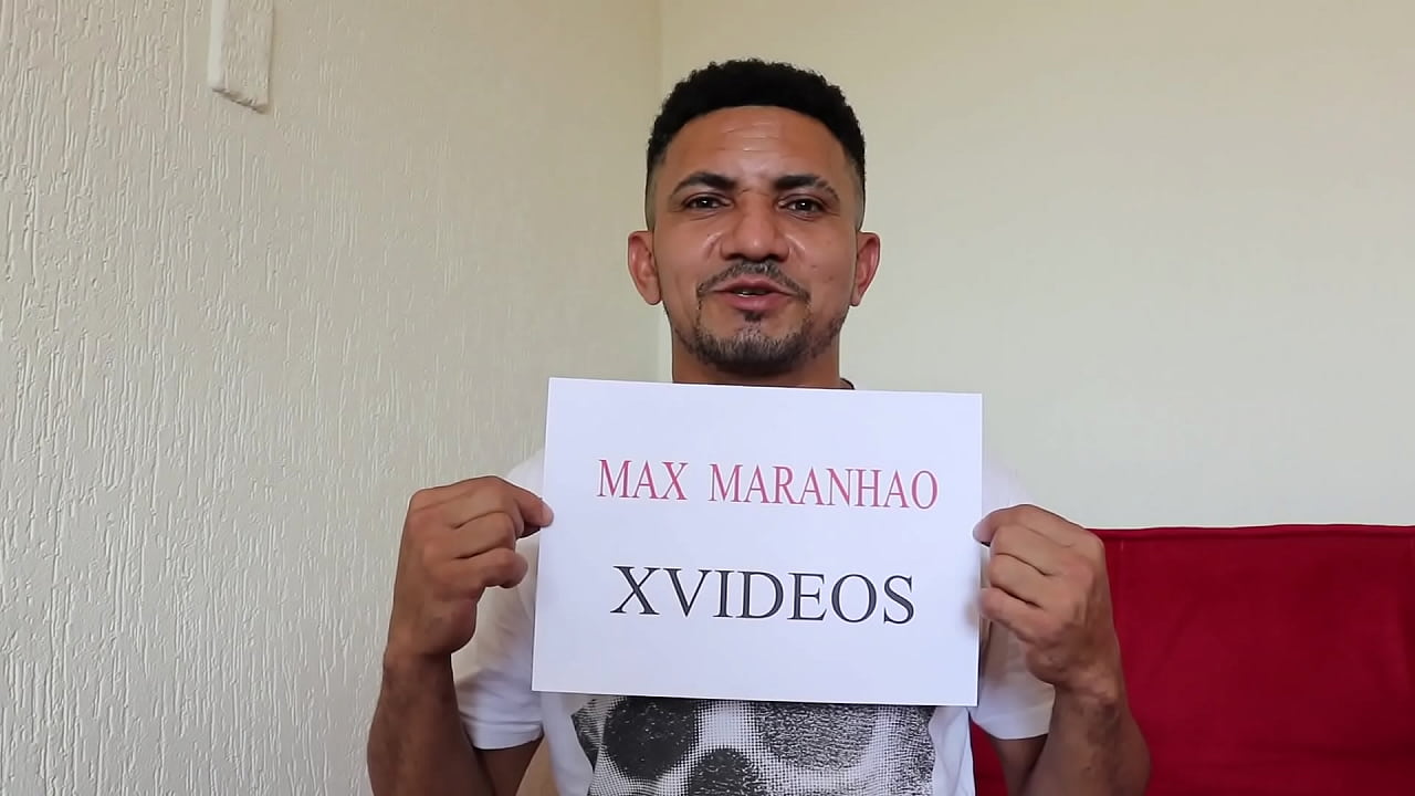 Vídeo de verificação do ator brasileiro max maranhao