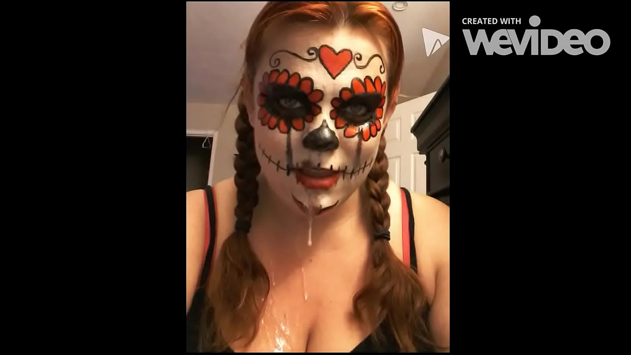 Candy Skullz Deepthroat Training until She Pukes