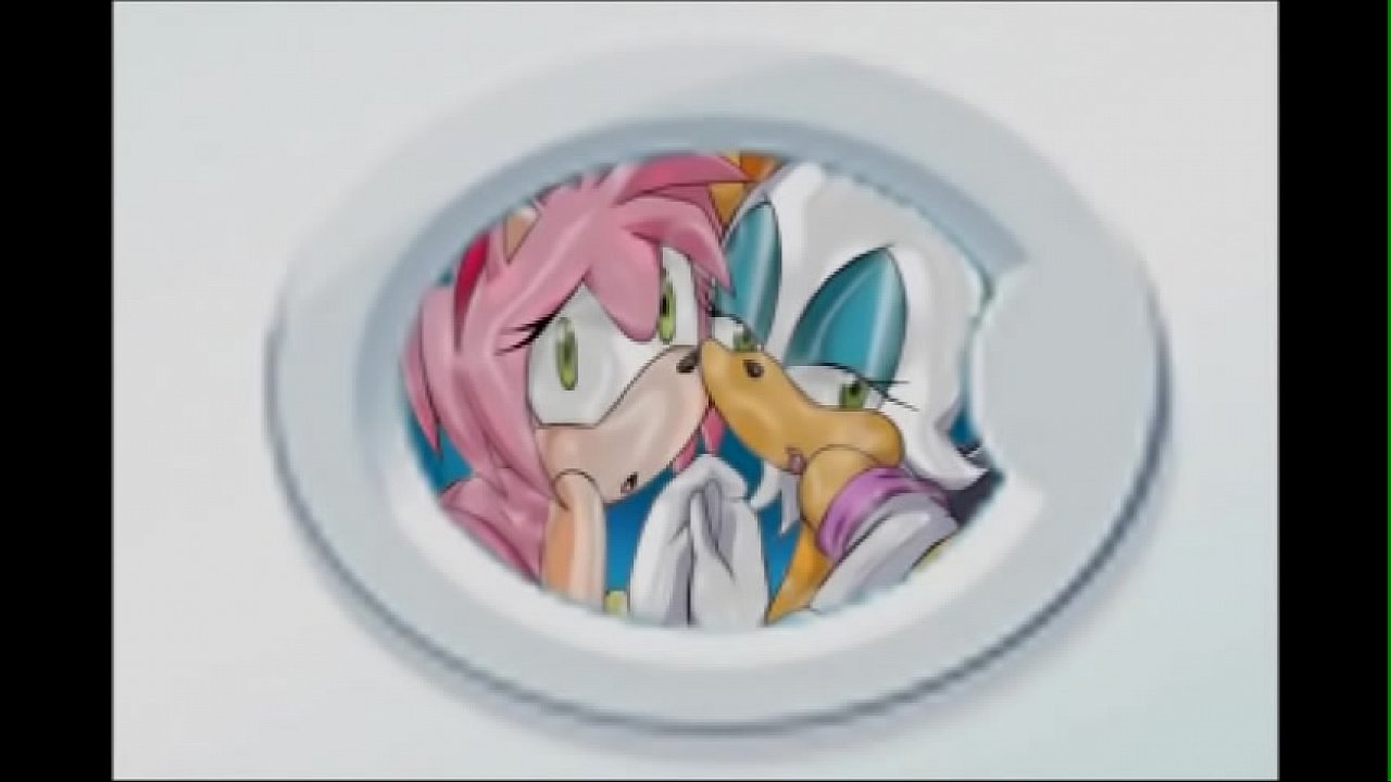 Amy and Rouge in laundrotrap