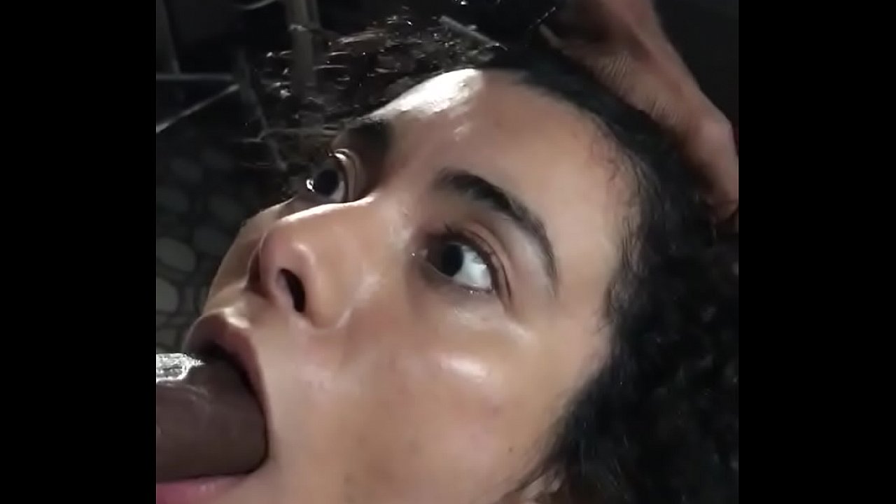 Sexy Latina blowjob