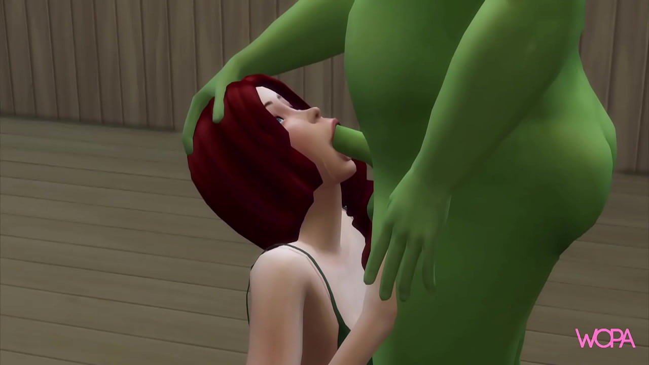 [TRAILER] naughty girl fucking the chubby ogre