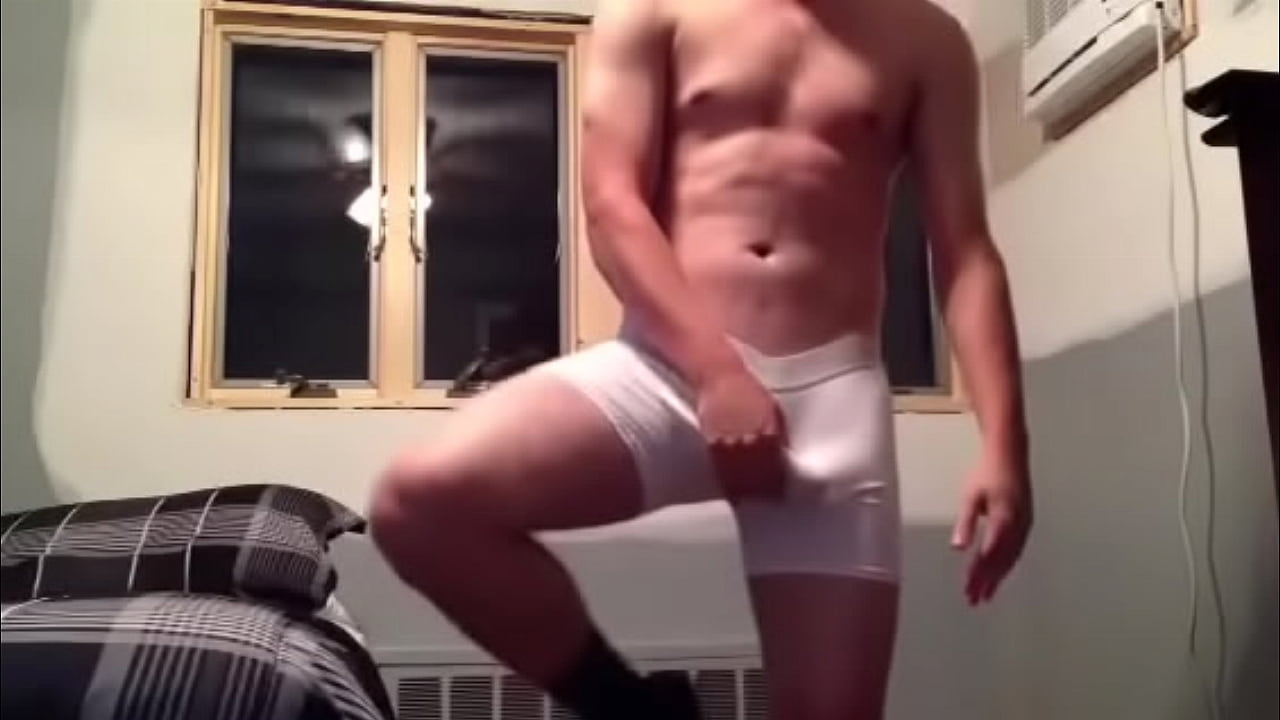 22 yr old athletic guy stripping