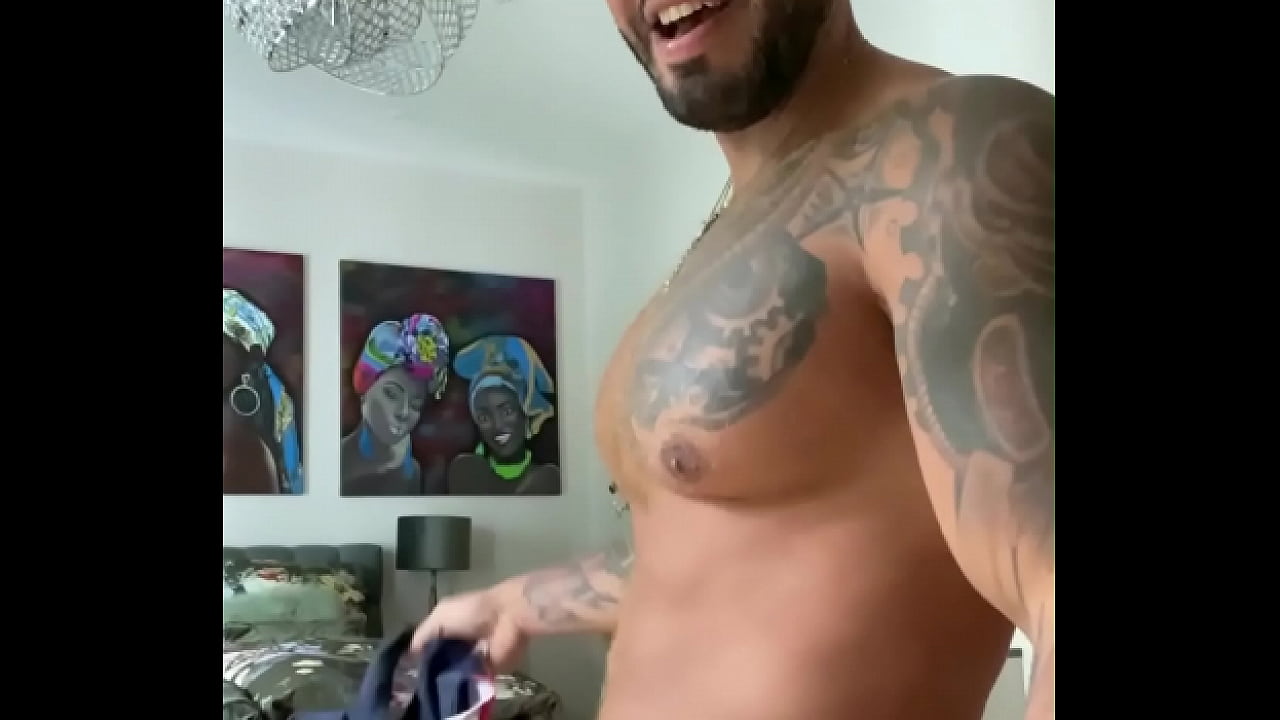 Pornstar gay tattoed would break your bottom - VIKTOR ROM -