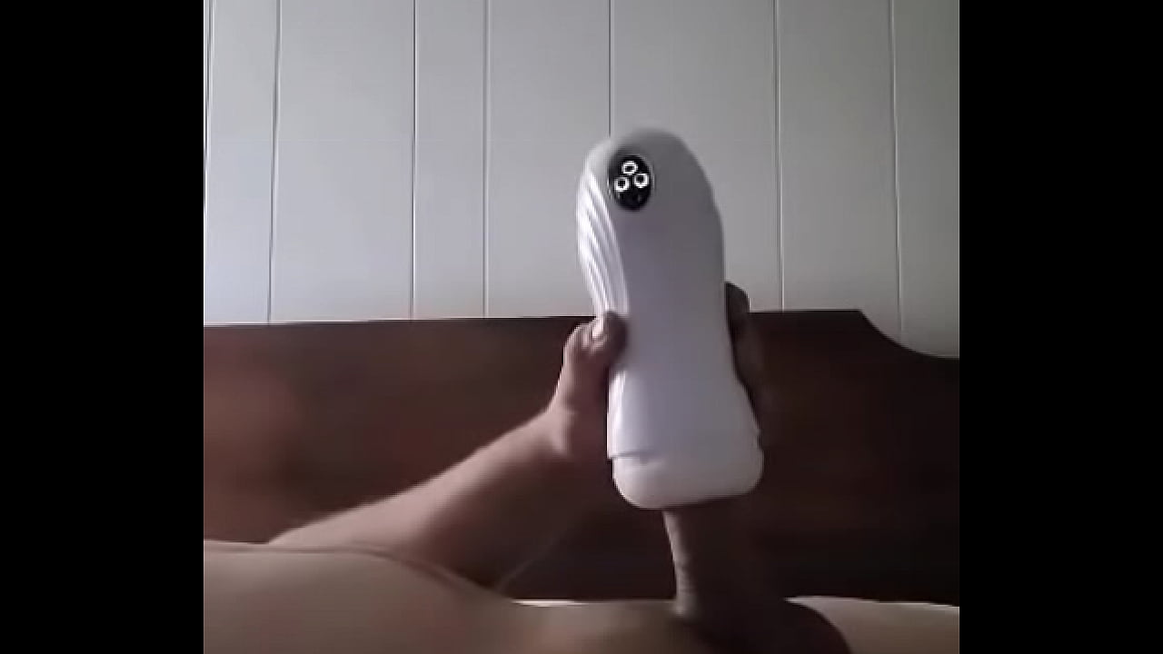 Sucking Male Masturbator Toy