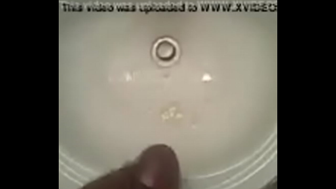 Nutted in the sink