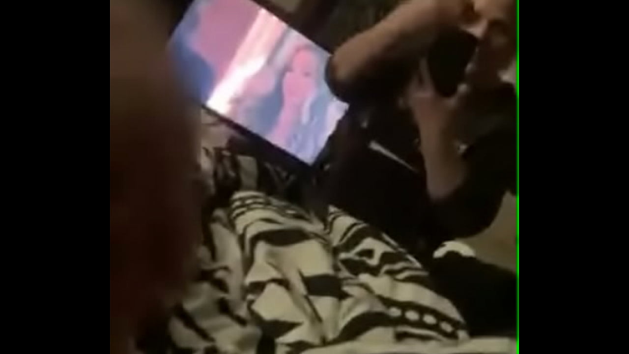 Jerking while aunt watches