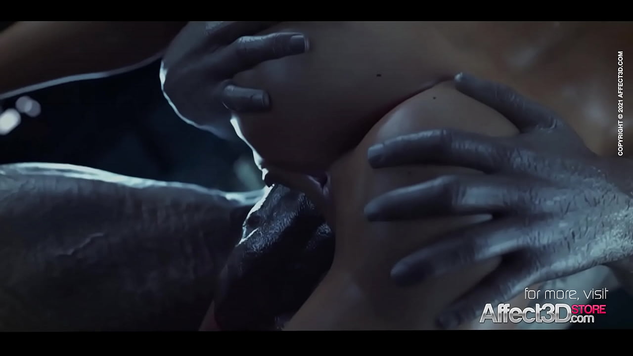 Jill Valentine fucked by a huge cock monster in 3d fantasy animation