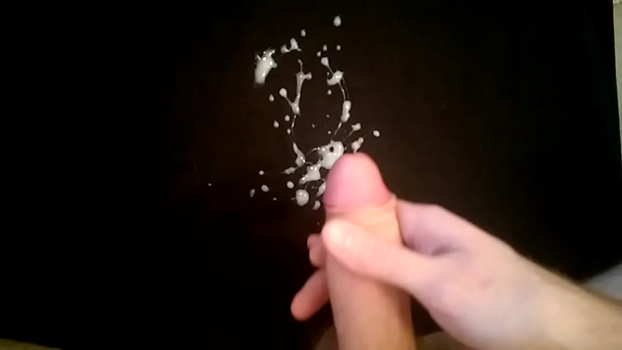 Slow mo cumshot