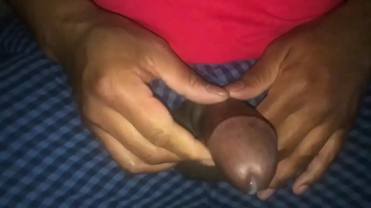 Jerking dick with special effects