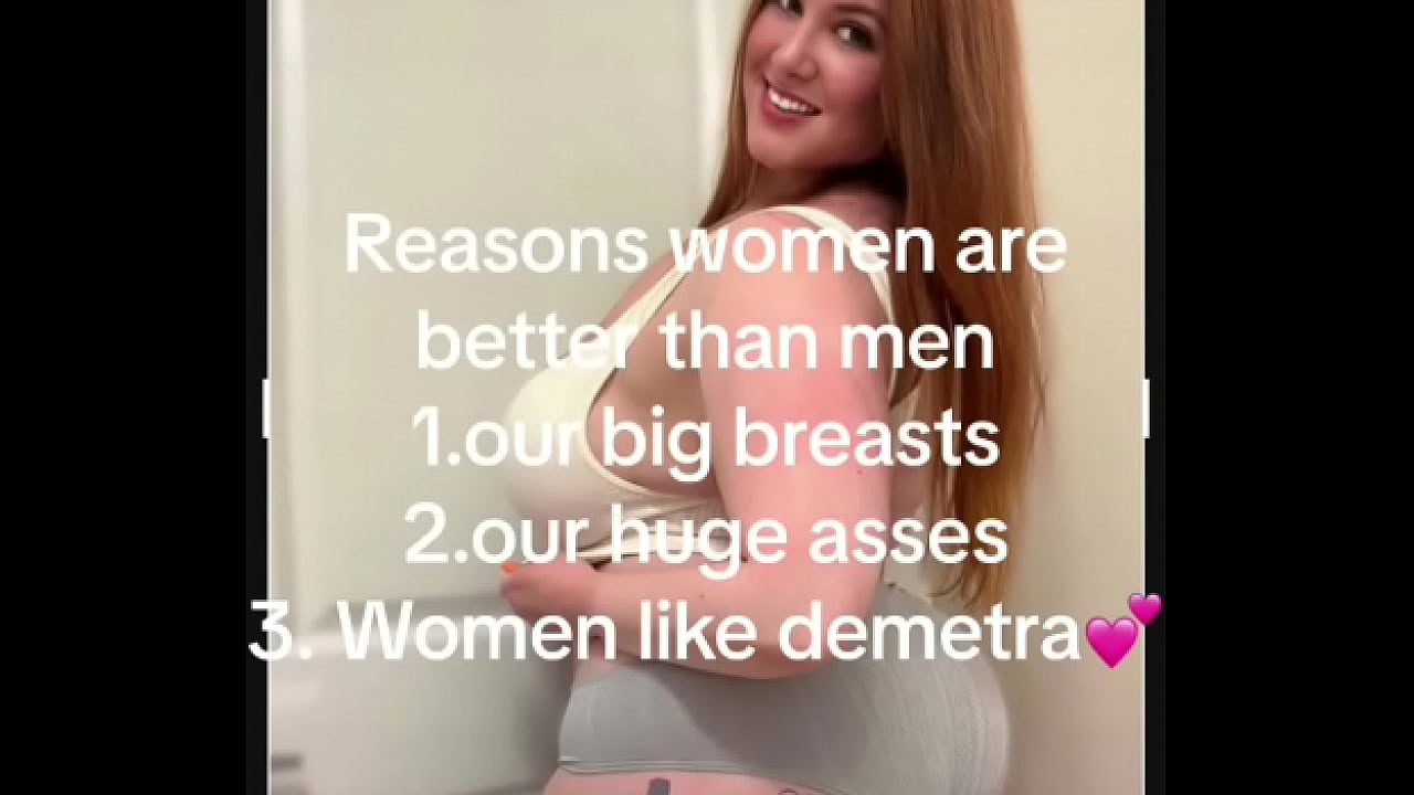 Feminist tiktok