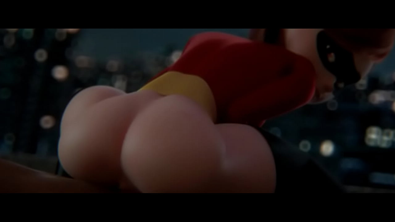 elastigirl fuck by black