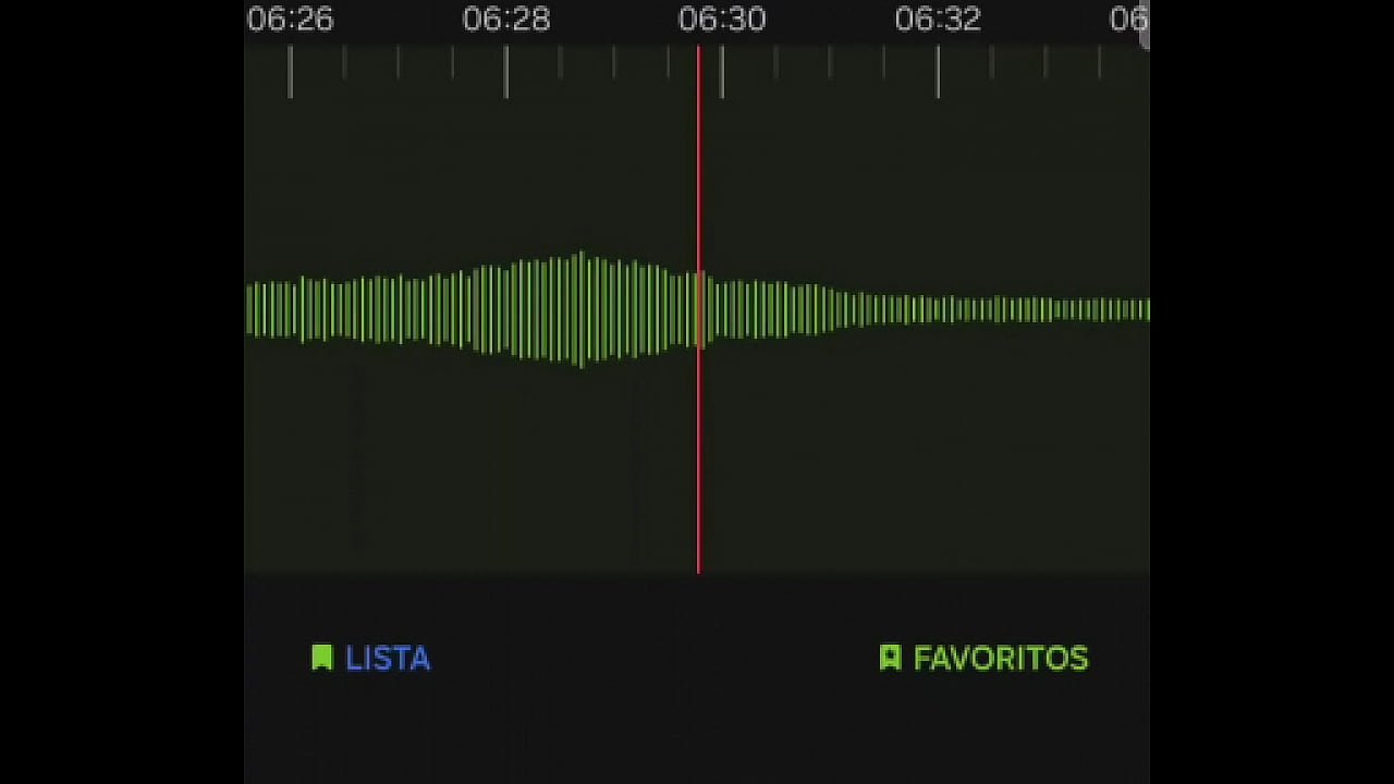 Tremendo audio de la puta de mi vecina