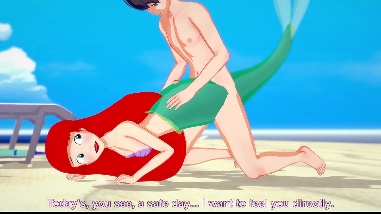 Ariel Sexy animation hentai Game 3d