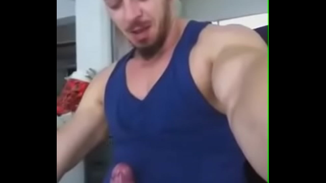 cumshot de rico guapo