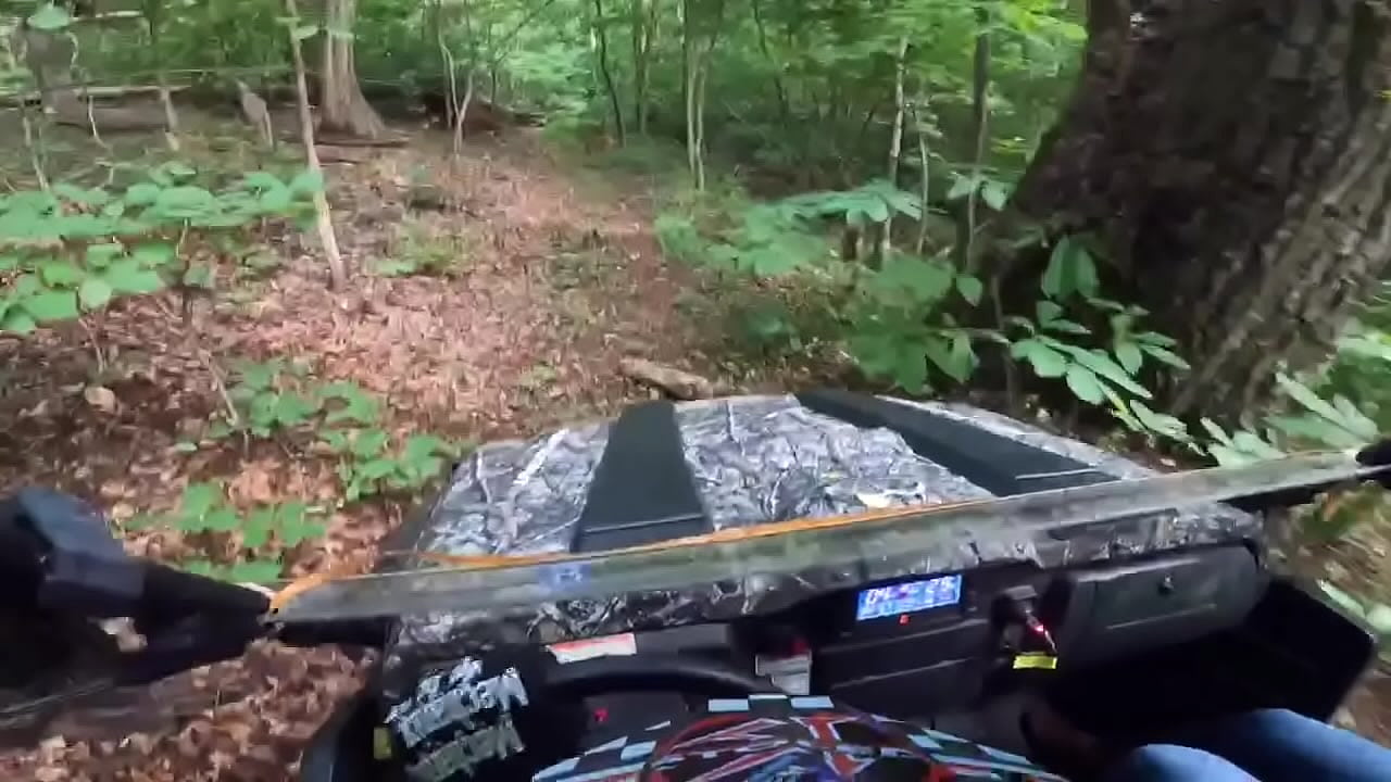 4xxx4 side by side off road pov sex fun