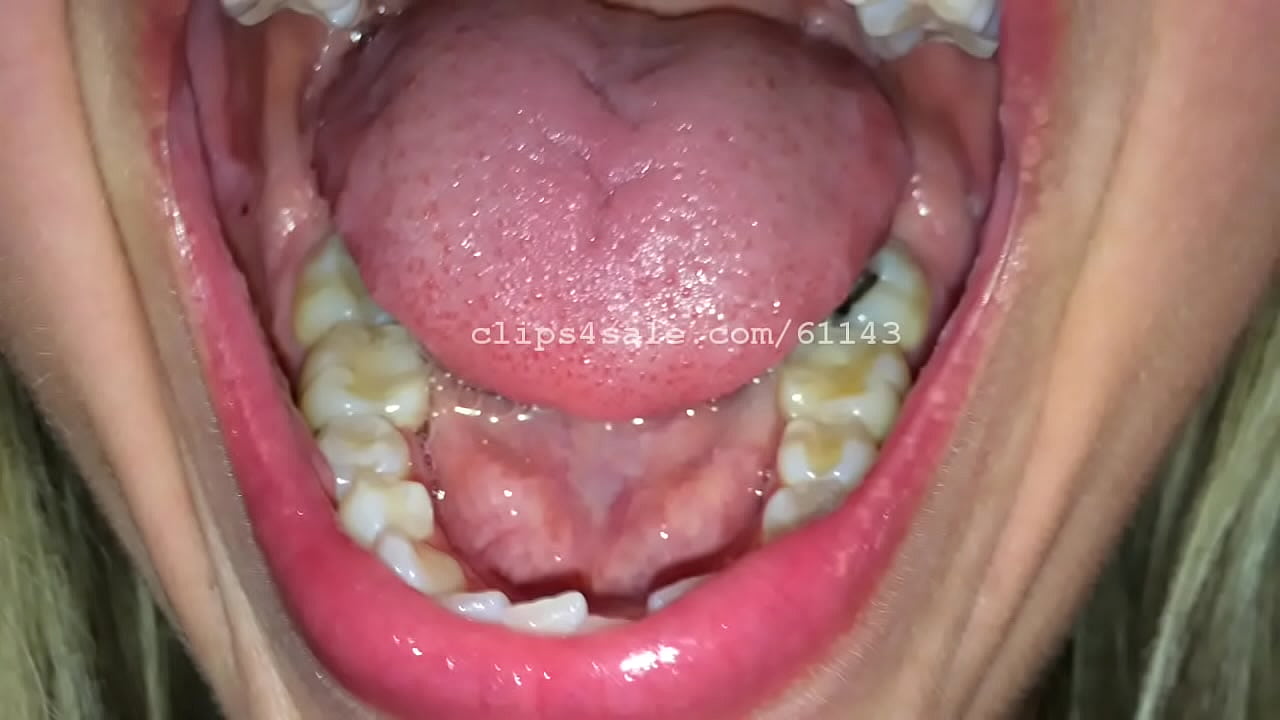 Diana Mouth Video 1 Preview