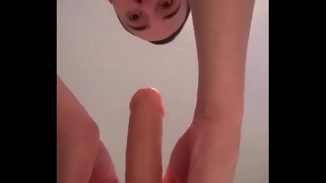 Gay dildo fucking