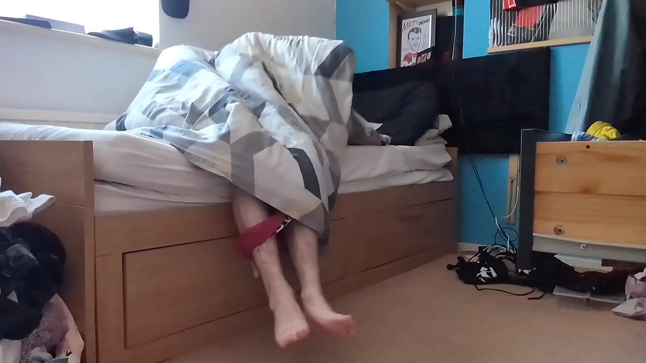 Young Man Eaten By Blanket Monster