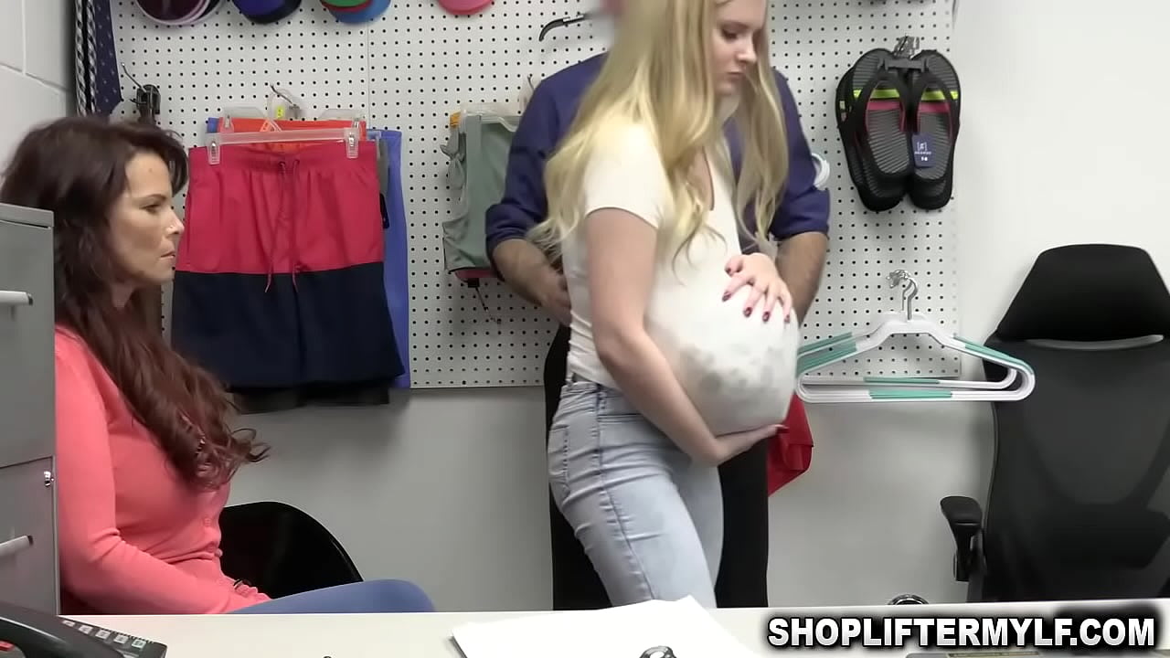 Stepmom and dauther shoplifter duo get what they deserve