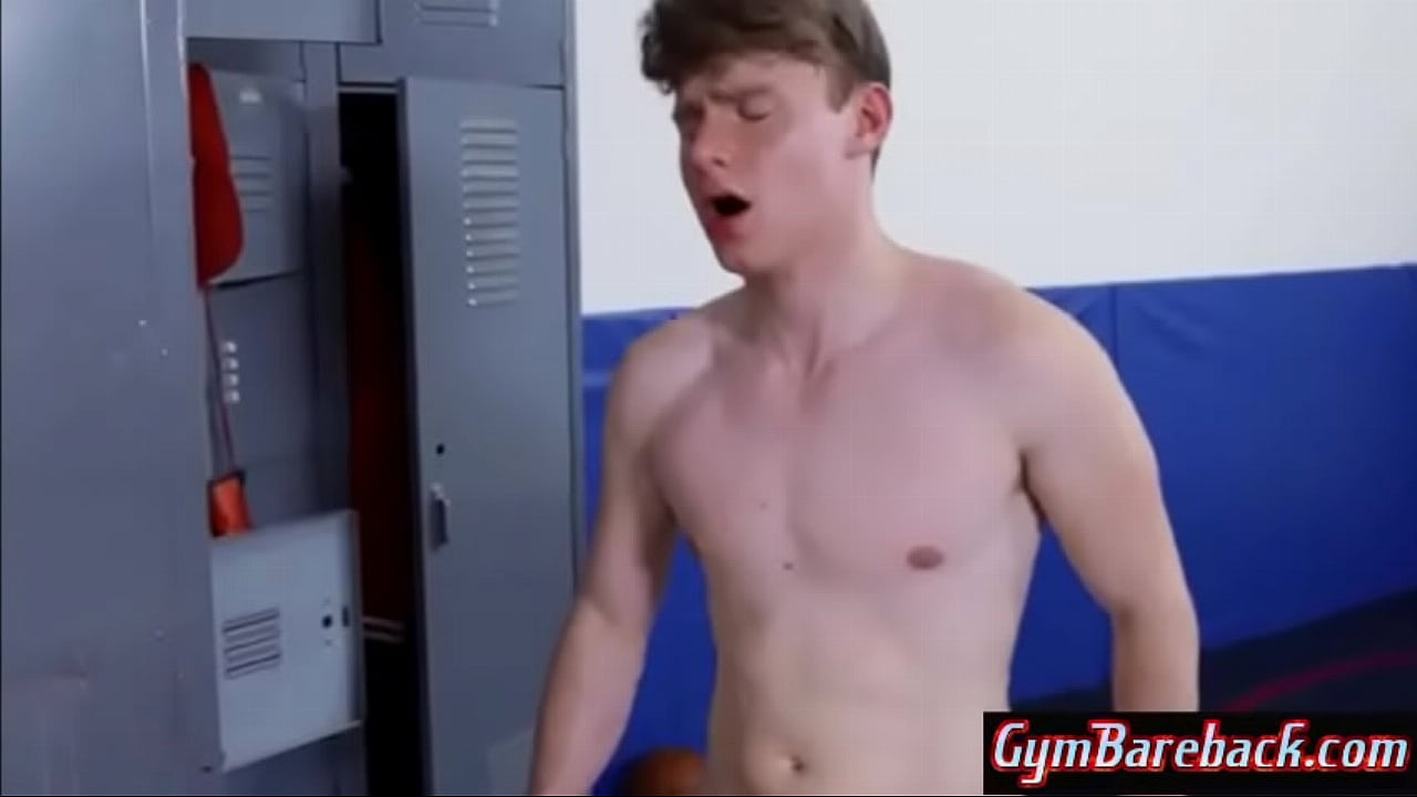 Teens first time gay sex in the gym