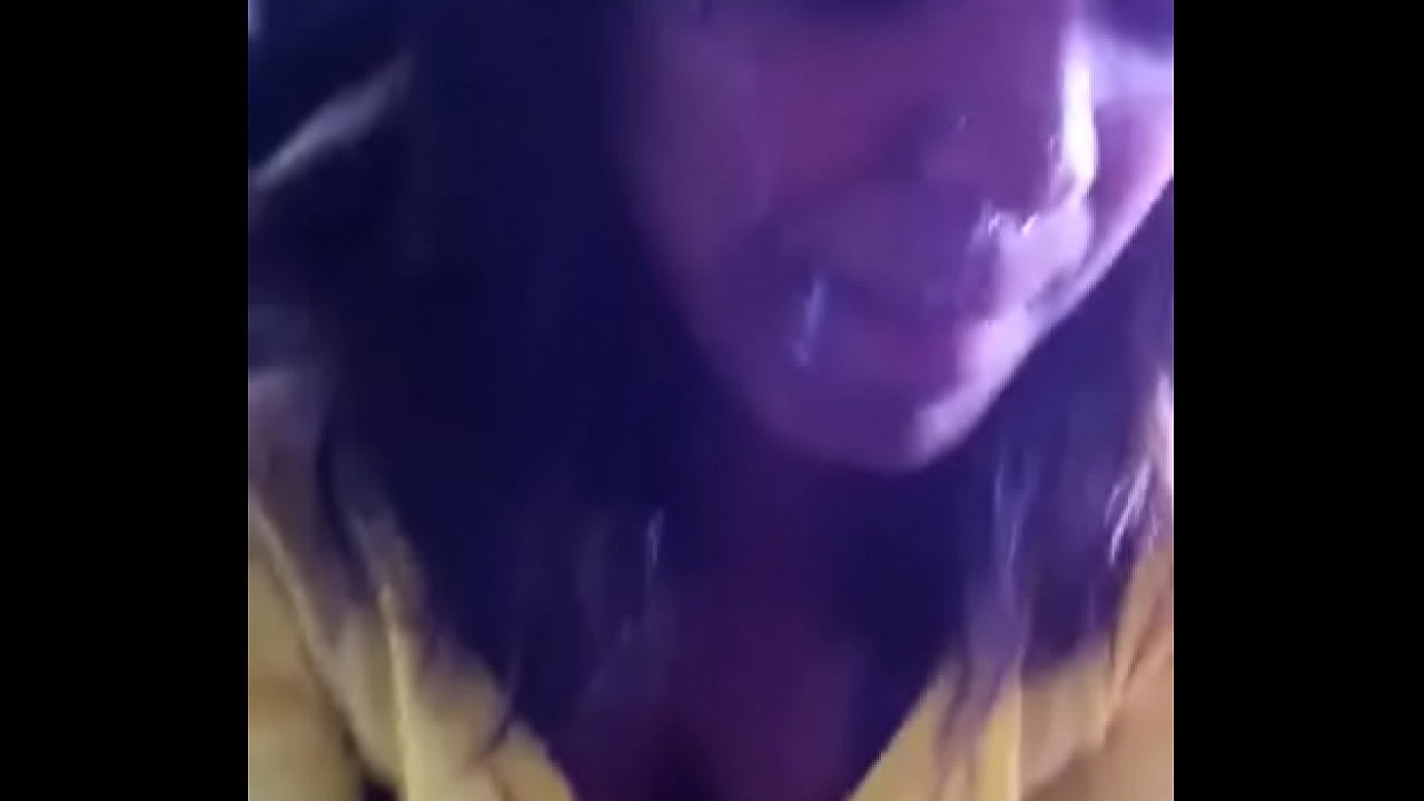 Ebony jizzed on face