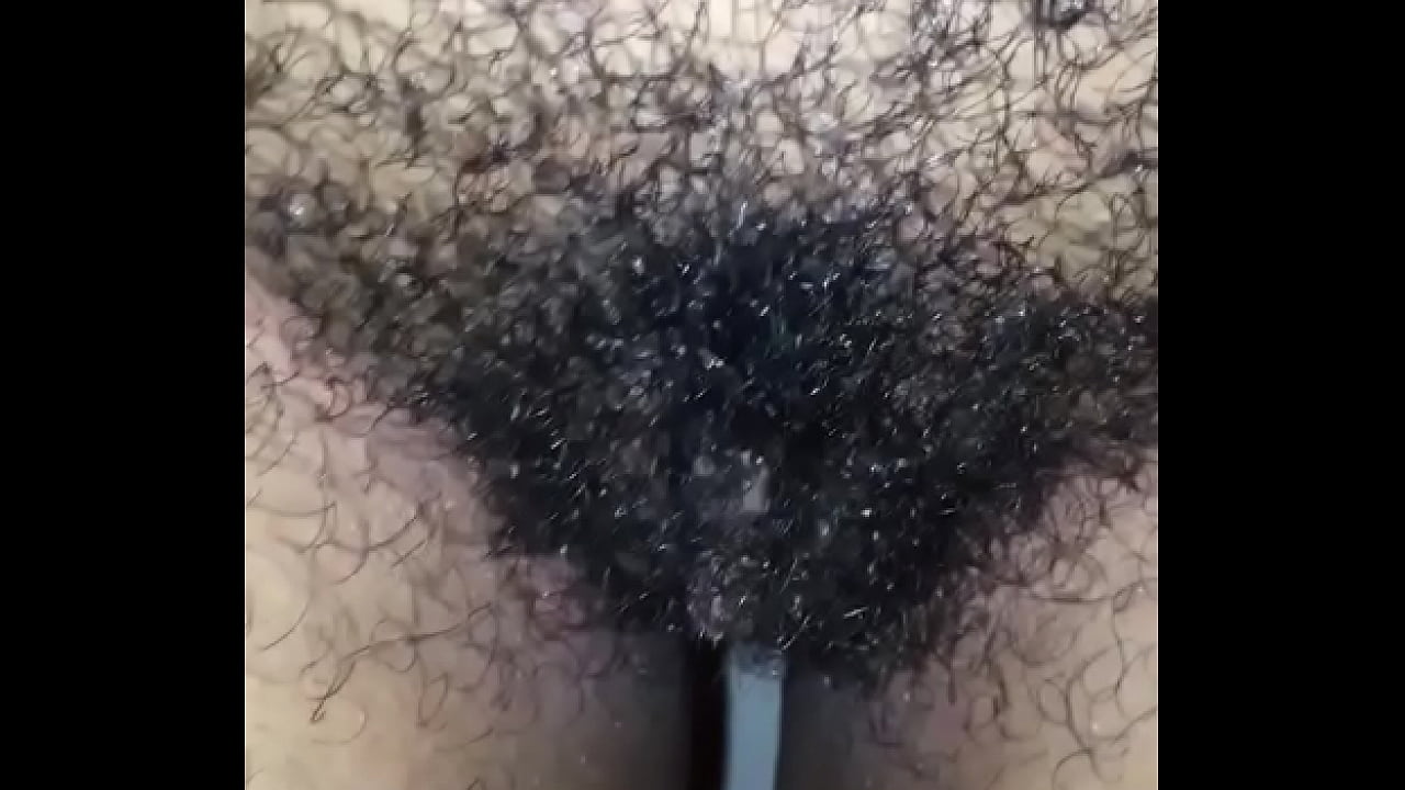 Ebony hairy pussy