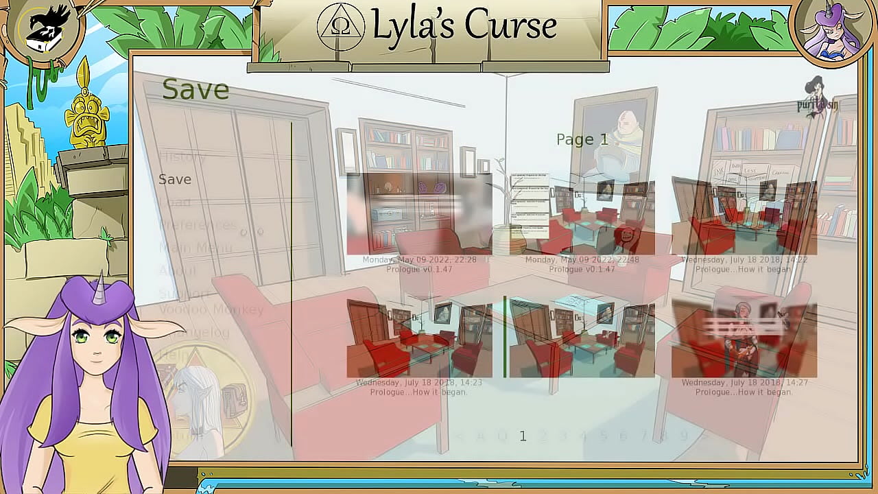 Let's Play Lyla's Curse Episode One