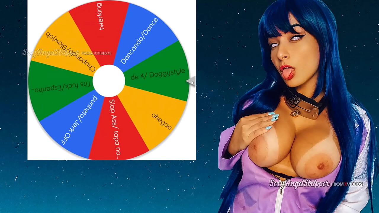 Hinata cosplay wheel of sex game TITSFUCK AND CUM IN MOUTH