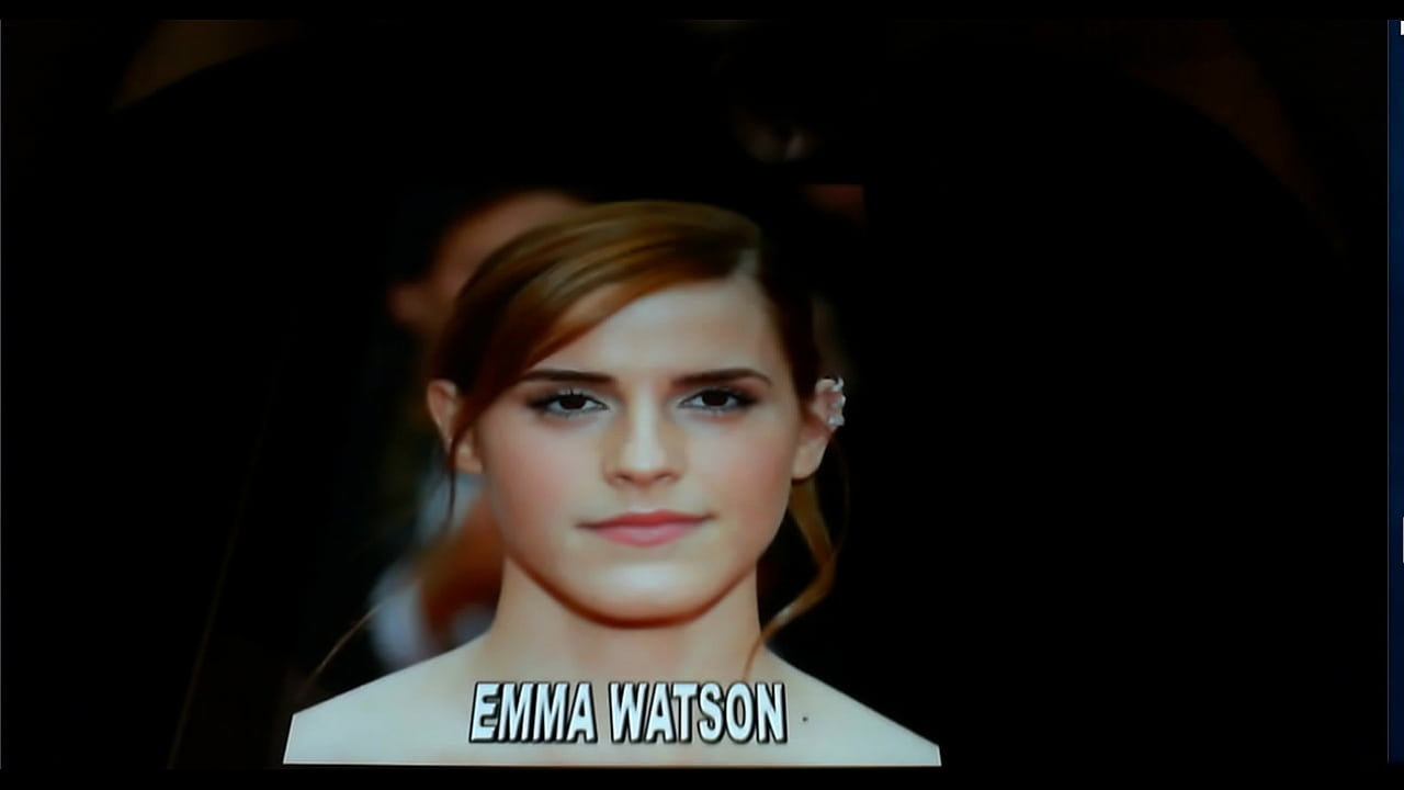 Emma Watson cum tribute