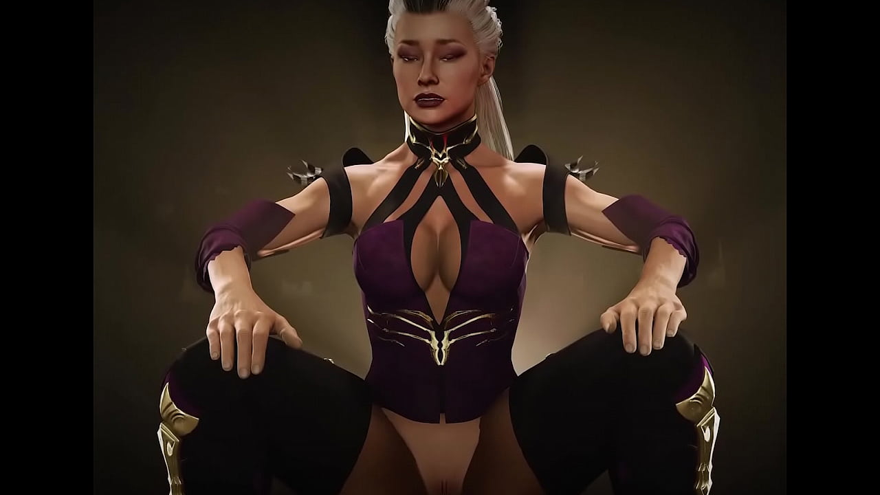 Fucking Sindel behind Shao Kahn's back