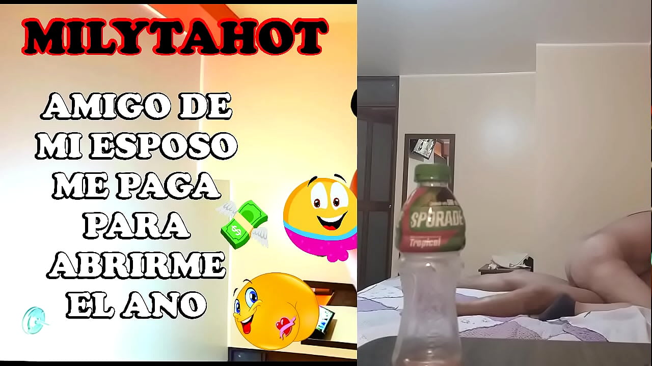 AMIGO DE MI ESPOSO ME PAGA POR HACER ANAL DRURO Y DOLOROSO Y SE CORRE DENTRO