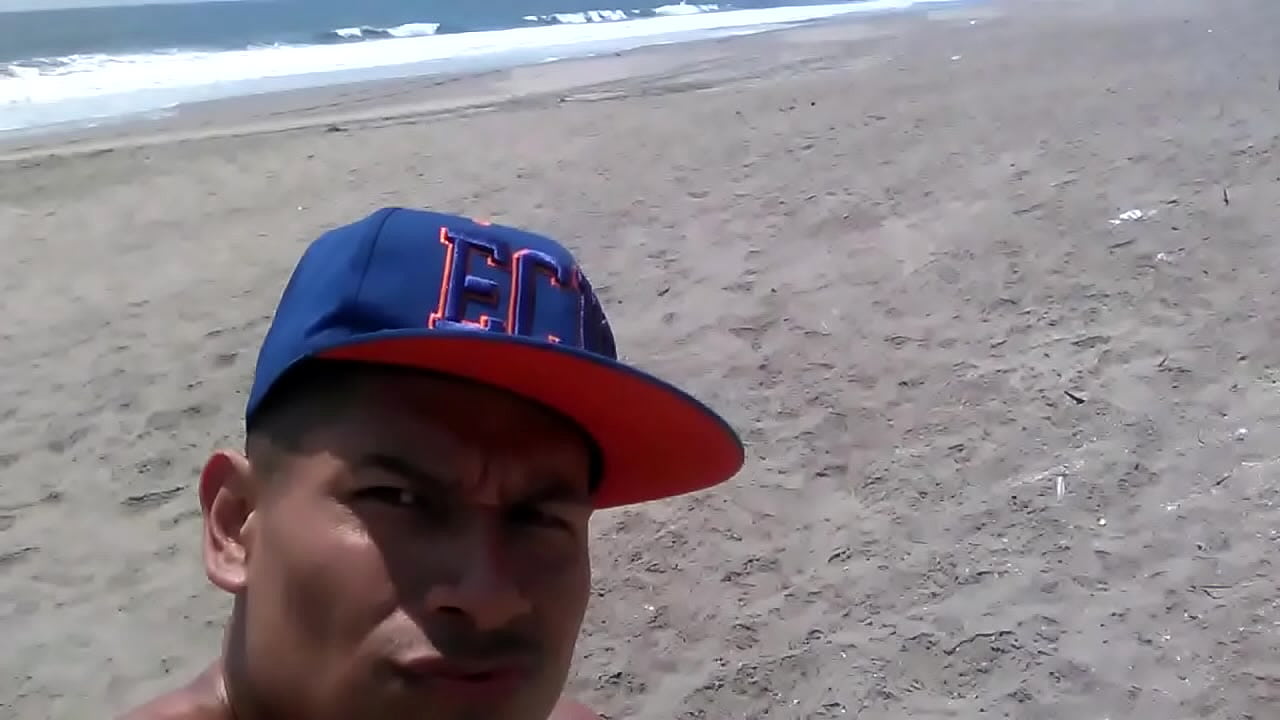 CACHANDO EN LA PLAYA