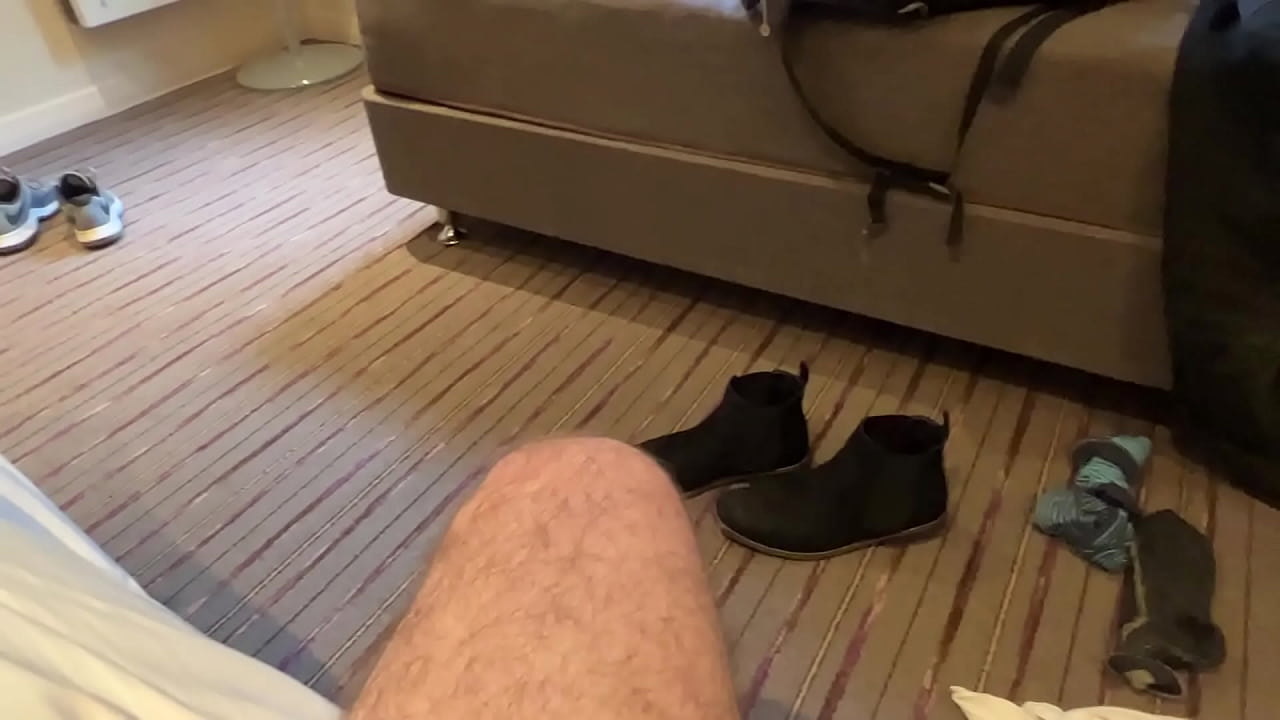 Just playing with my cock and being filmed by a stranger