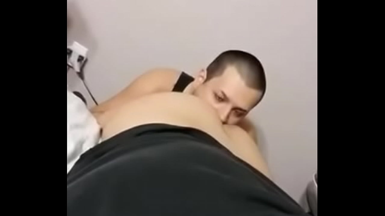Gay Latino eating his boyfriends ass