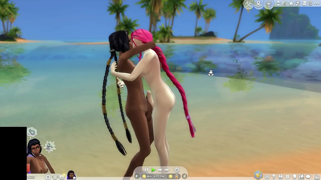 sims 4 tropical island futa love fun