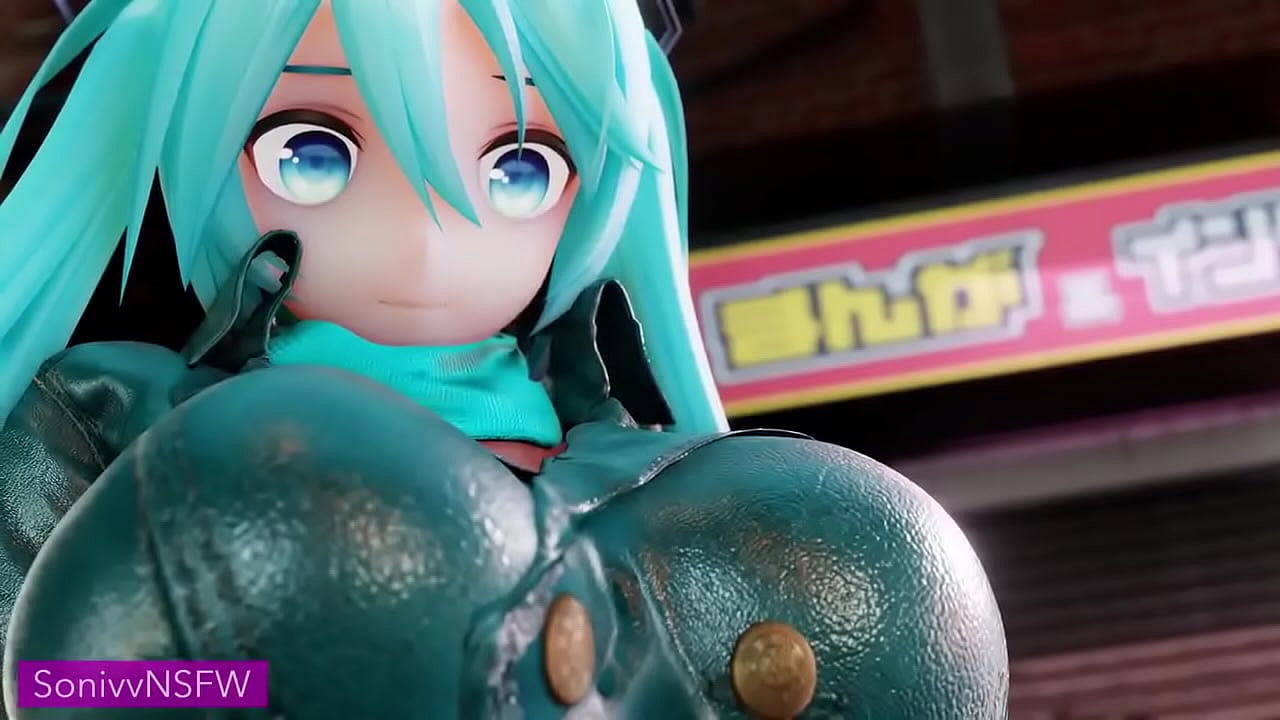 Miku got sexed by big cock guy