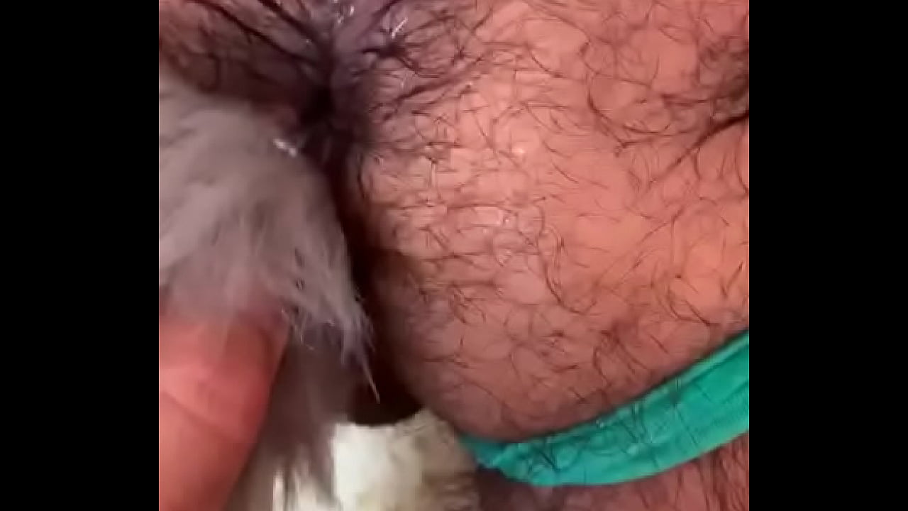 Fucking a hairy bottom part 4