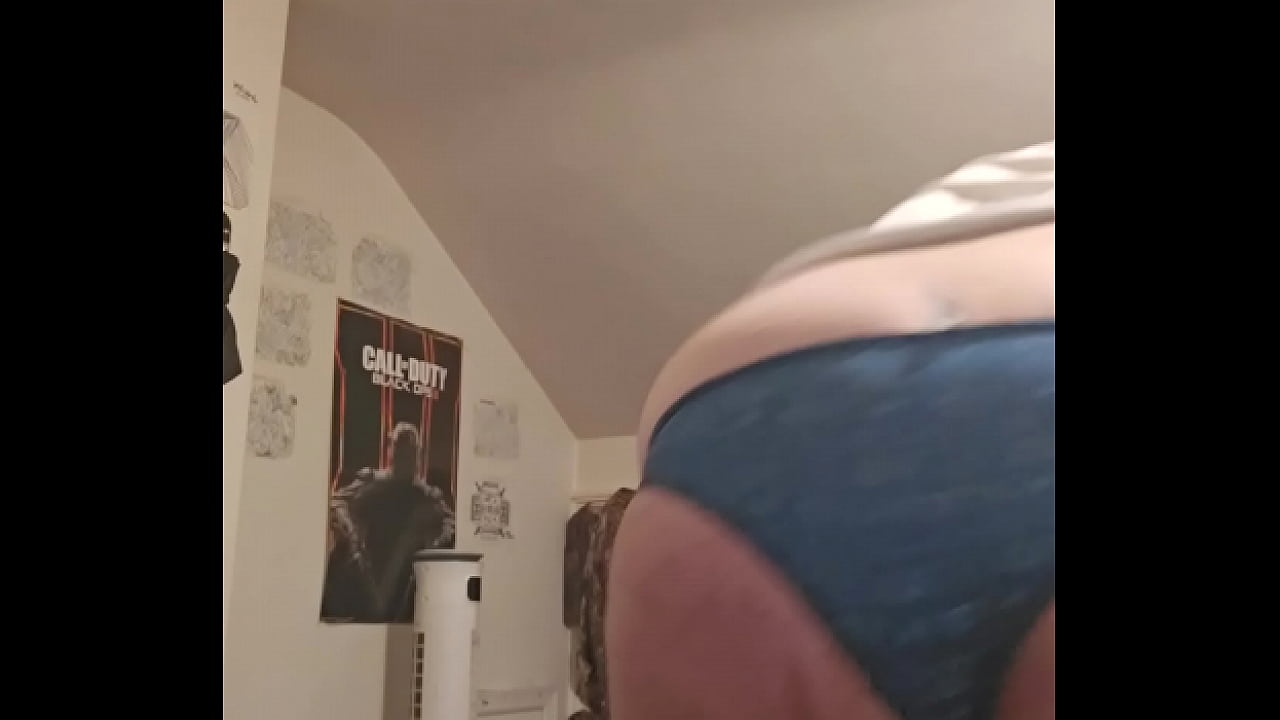 My butt in panties