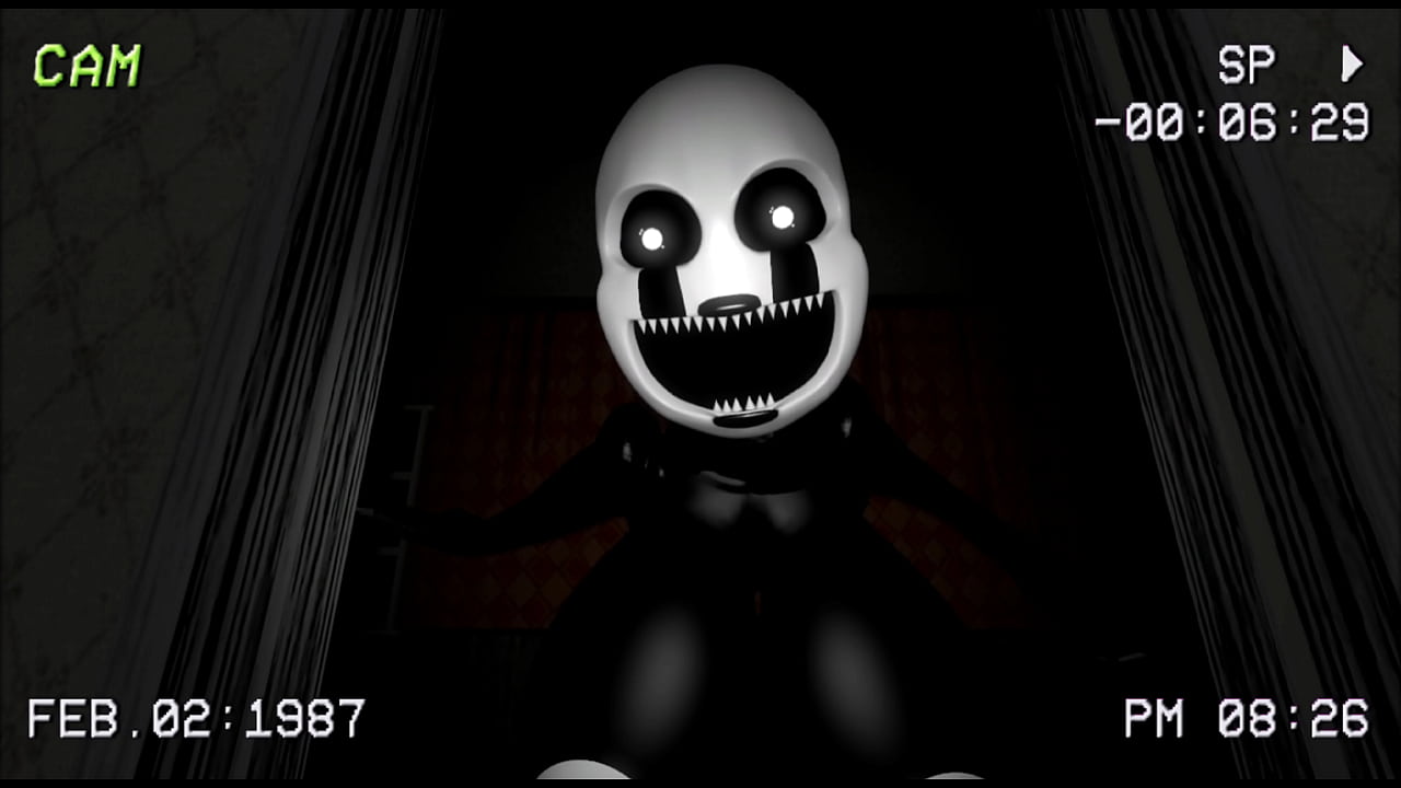 Vhs porn FNAF Marionne