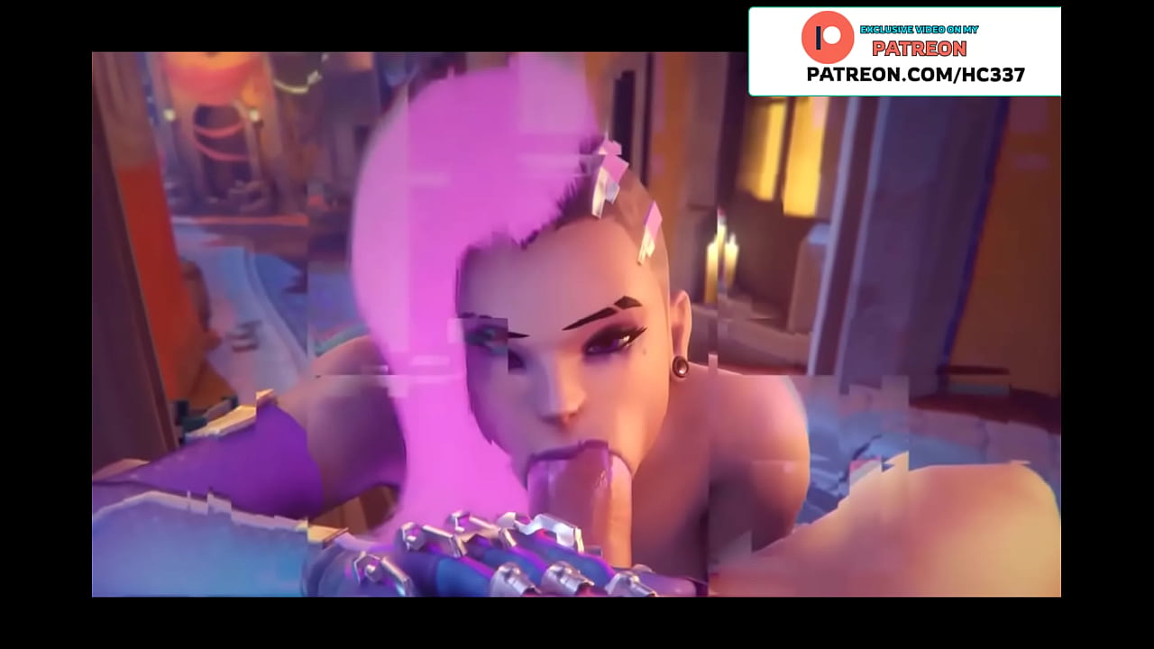 OVERWATCH HENTAI ANIMATED ANAL FUCK SOMBRA CARTOON