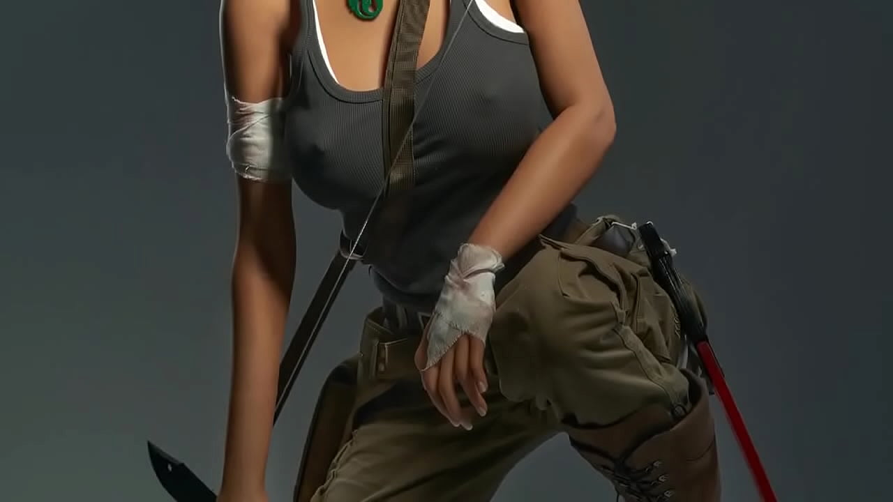 I Like This Big Tits Version Of Lara Croft