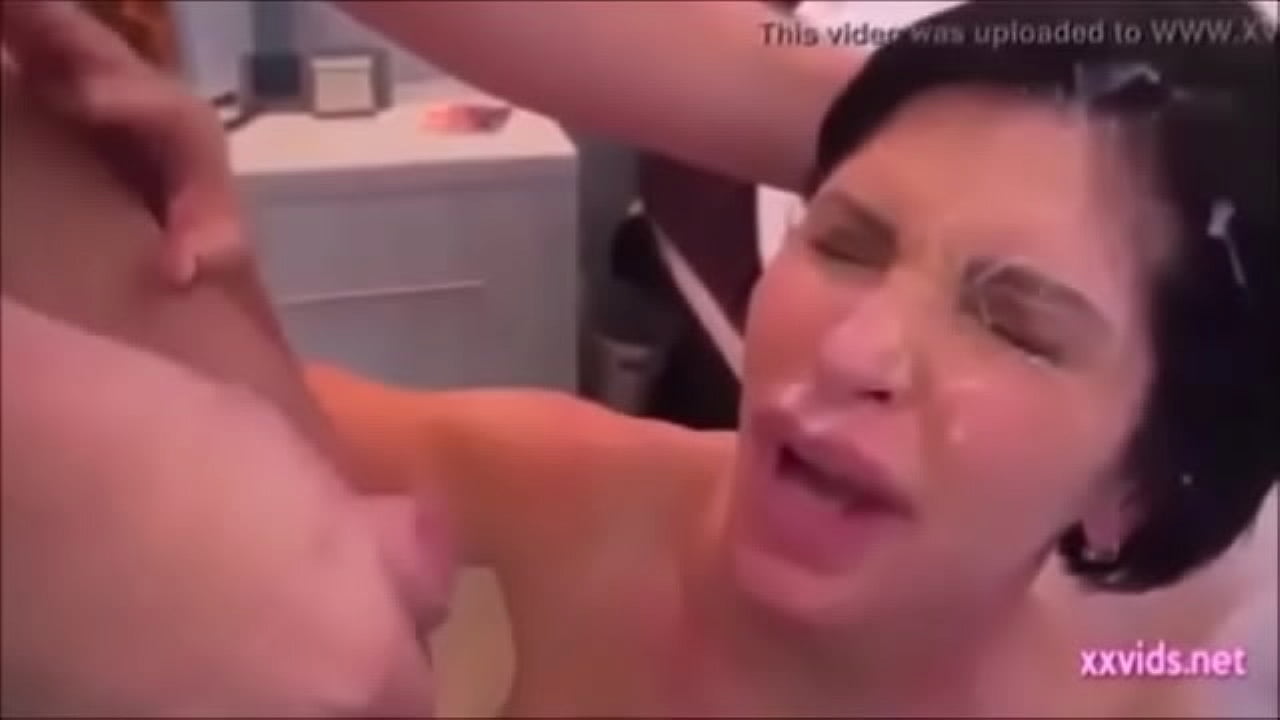 Brunette, raven hair, face cum shot, what's her name, Arab, anal, big boobs