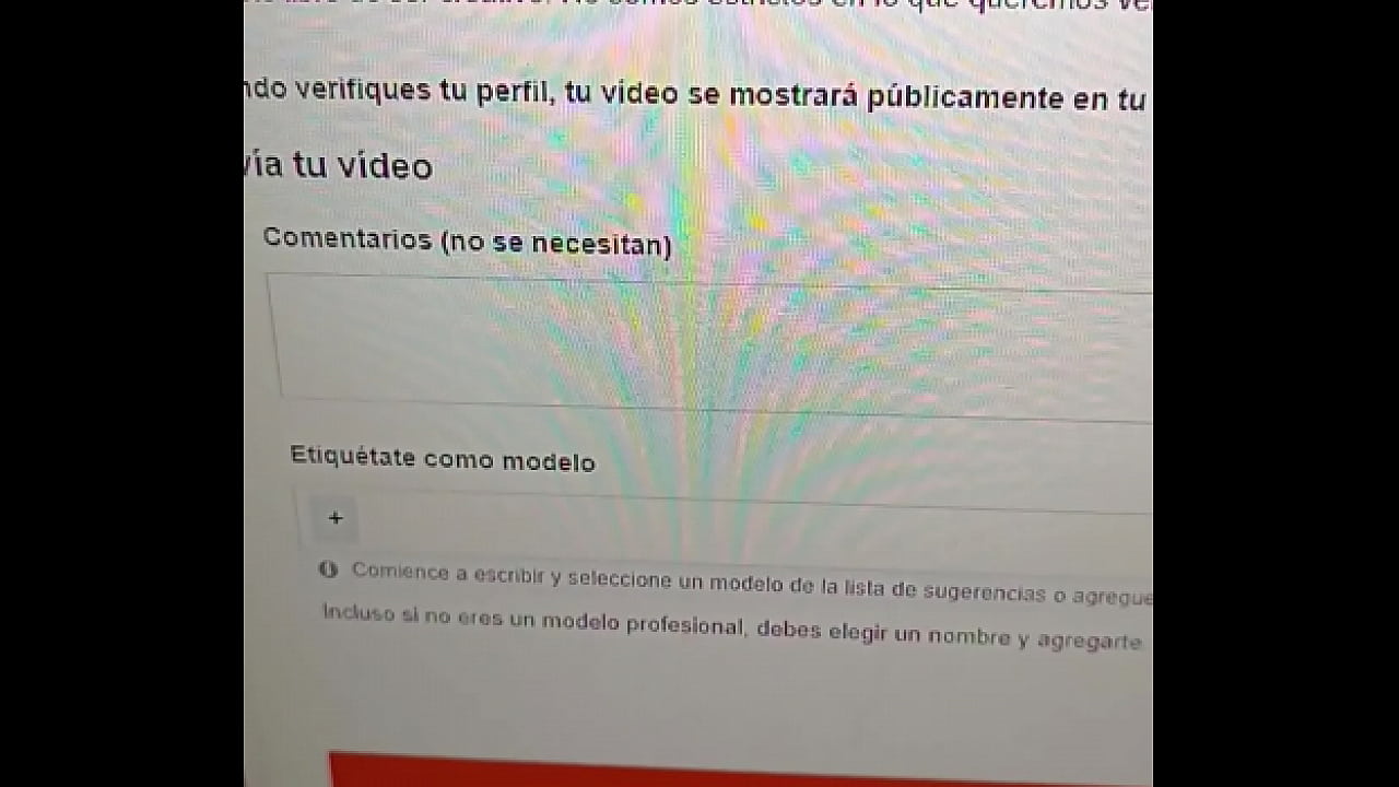 Vídeo de verificación