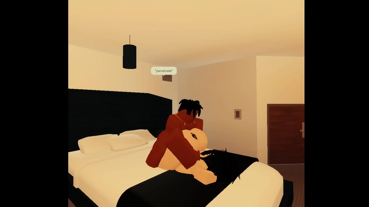 Roblox Porn : we are fucking in the shower and then finish it in the hotel